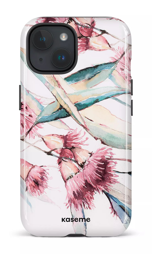 iPhone 15 MagSafe - Impact Case Camelia -