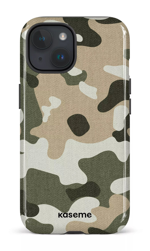 iPhone 15 MagSafe - Impact Case Camo -