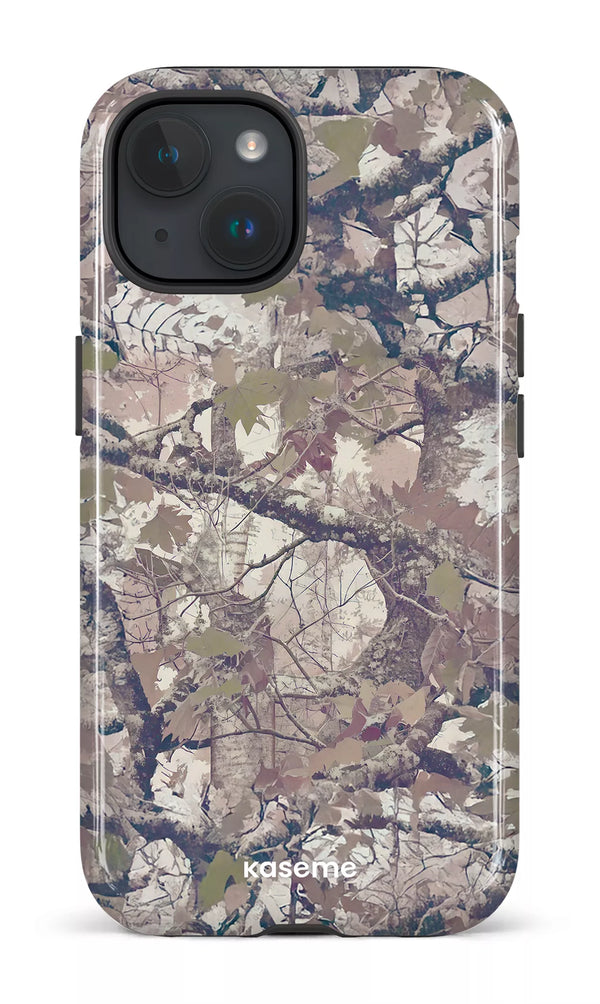 iPhone 15 MagSafe - Impact Case Camouflage -