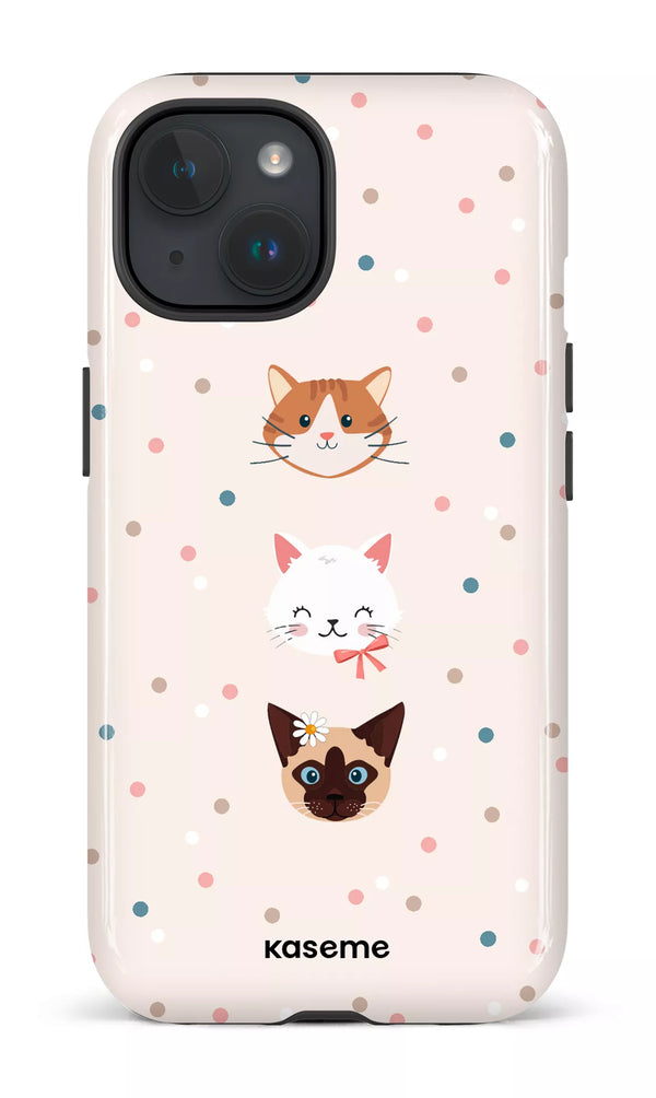 iPhone 15 MagSafe - Impact Case Cat lover -