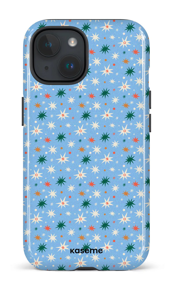 iPhone 15 MagSafe - Impact Case Cheery blue -