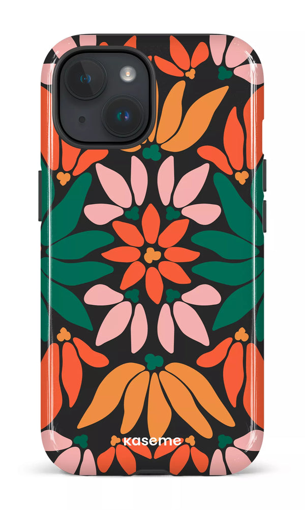 iPhone 15 MagSafe - Impact Case Christmas Bouquet -