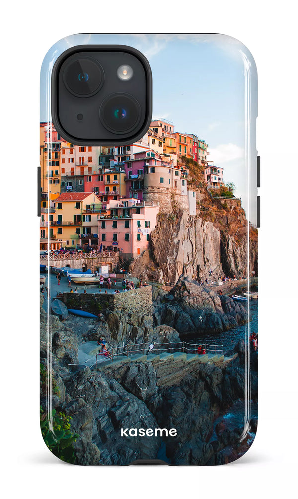 iPhone 15 MagSafe - Impact Case Cinque Terre -