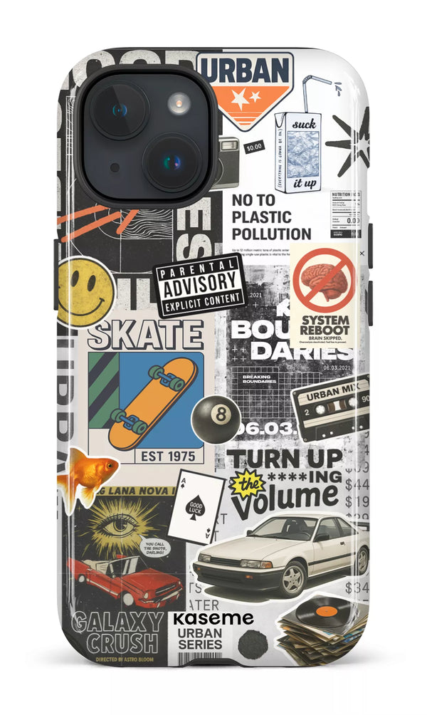 iPhone 15 MagSafe - Impact Case City Frequency -