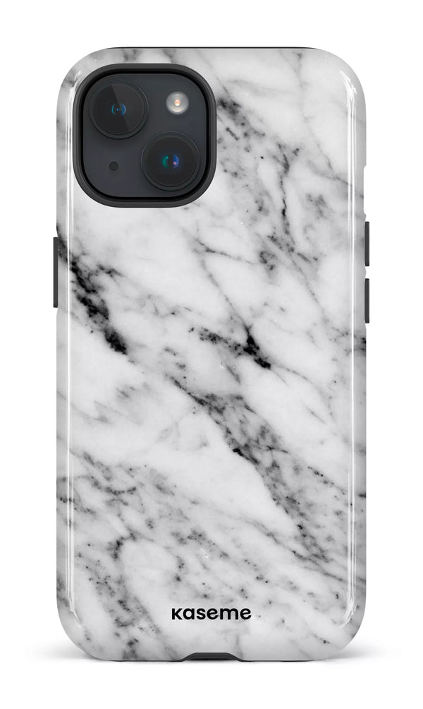 iPhone 15 MagSafe - Impact Case Classic Marble -