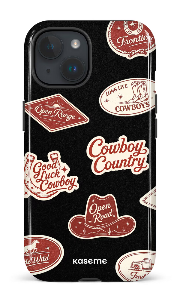 iPhone 15 MagSafe - Impact Case Cowboy Country -