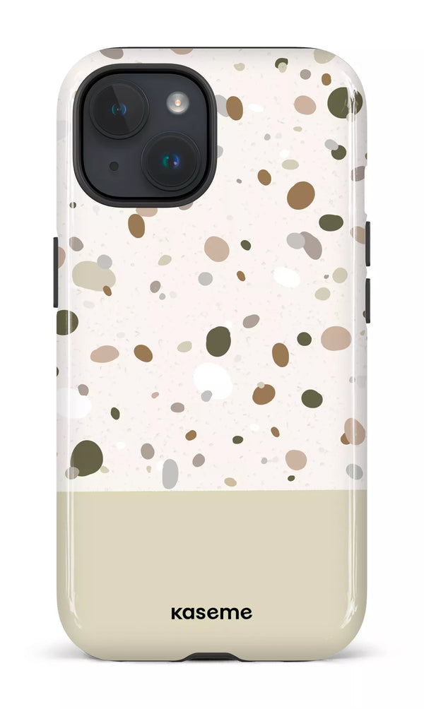 iPhone 15 MagSafe - Impact Case Creamy -