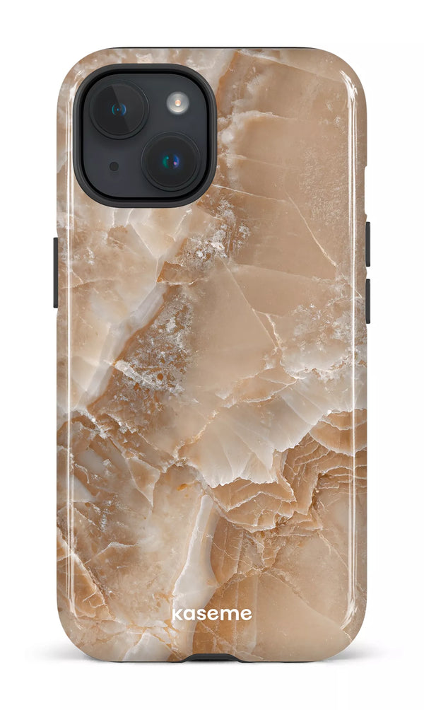 iPhone 15 MagSafe - Impact Case Crystallized Dreams -
