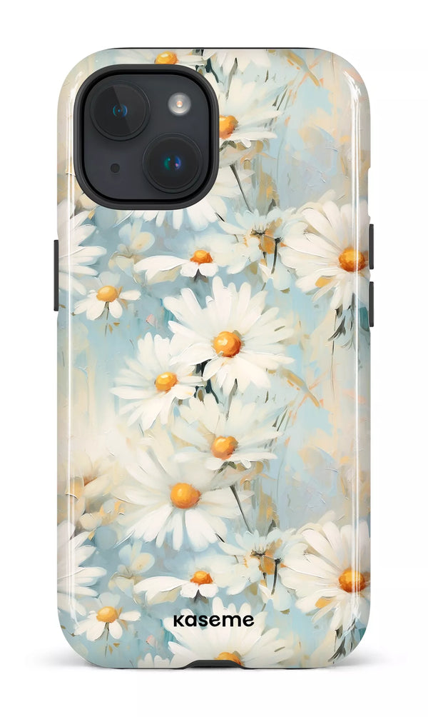 iPhone 15 MagSafe - Impact Case Dainty Daisy -