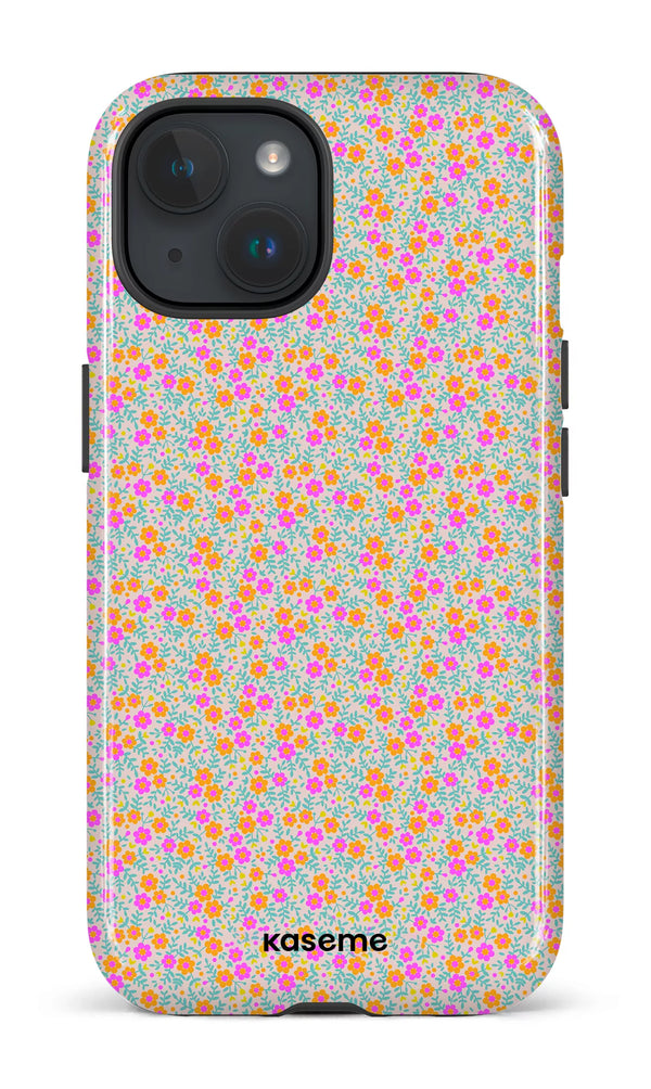 iPhone 15 MagSafe - Impact Case Dazzling blue -