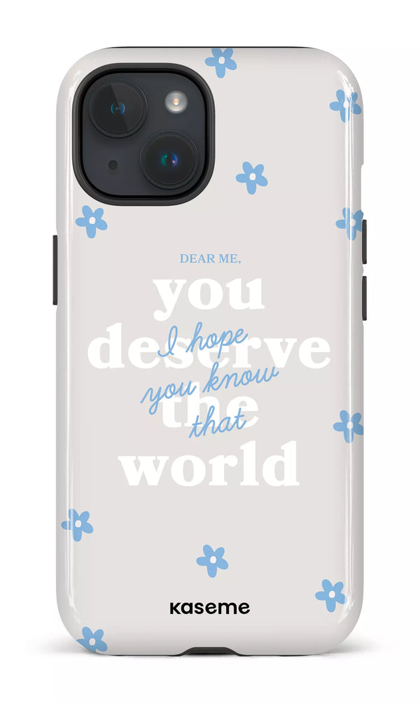 iPhone 15 MagSafe - Impact Case Dear Me -