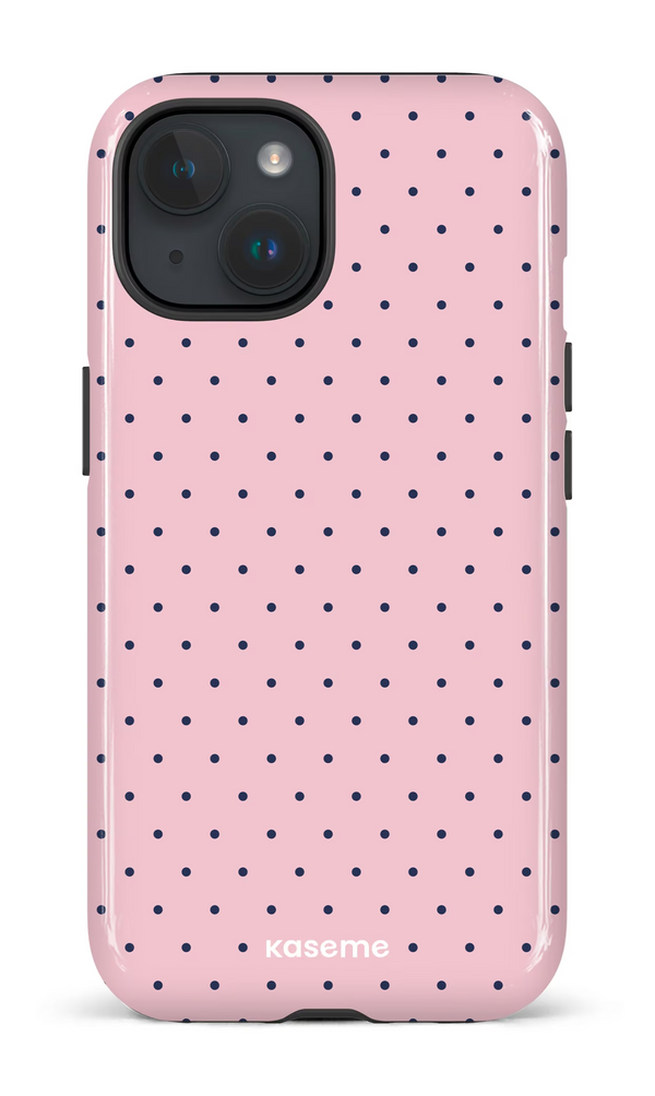 iPhone 15 MagSafe - Impact Case Ditsy Blush -