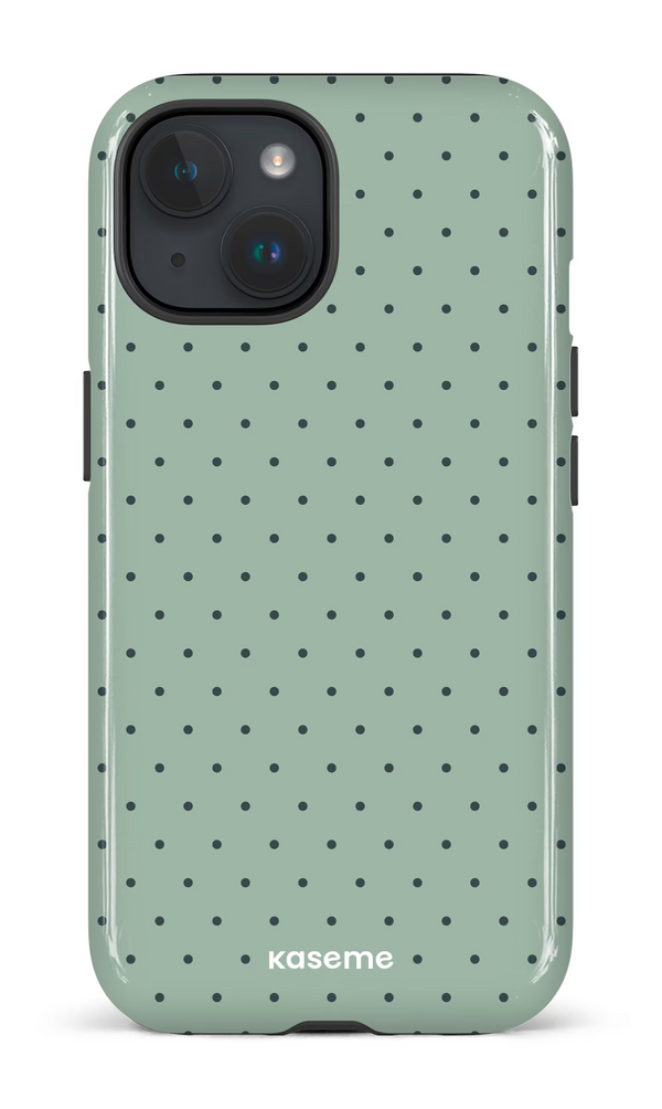 iPhone 15 MagSafe - Impact Case Ditsy Sage -