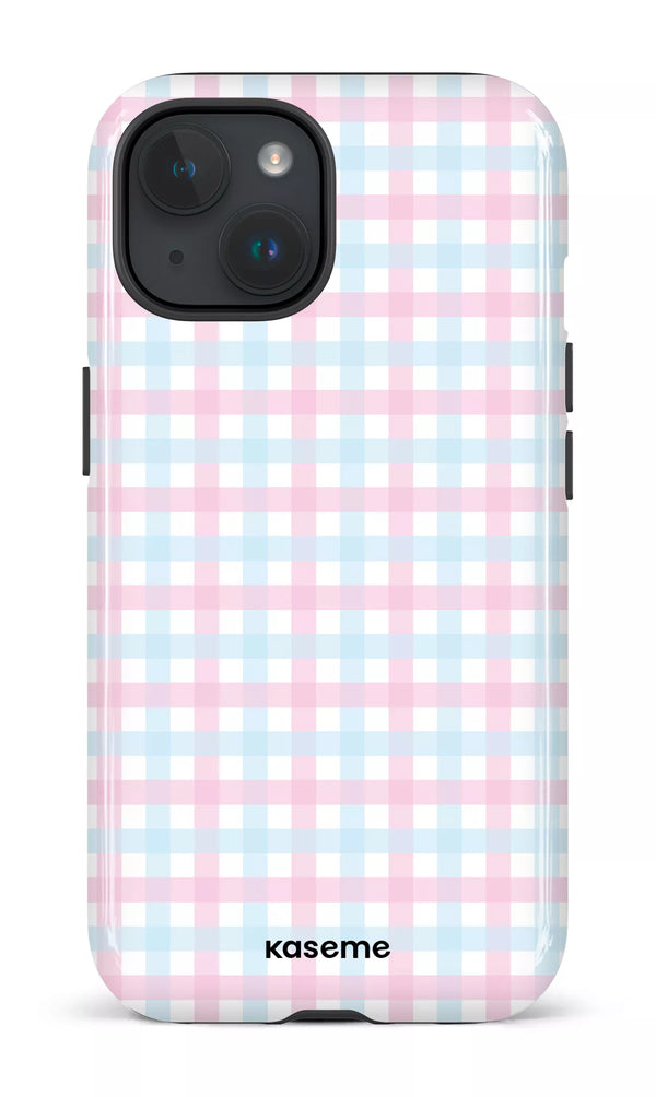 iPhone 15 MagSafe - Impact Case Divine Blue -