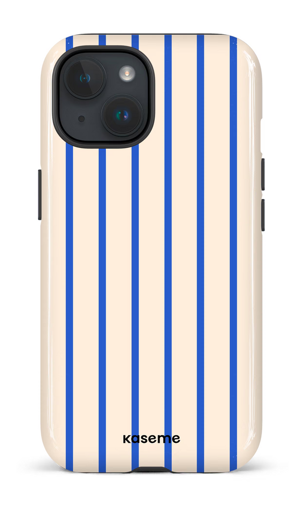 iPhone 15 MagSafe - Impact Case Dolce Striscia Vanilla -