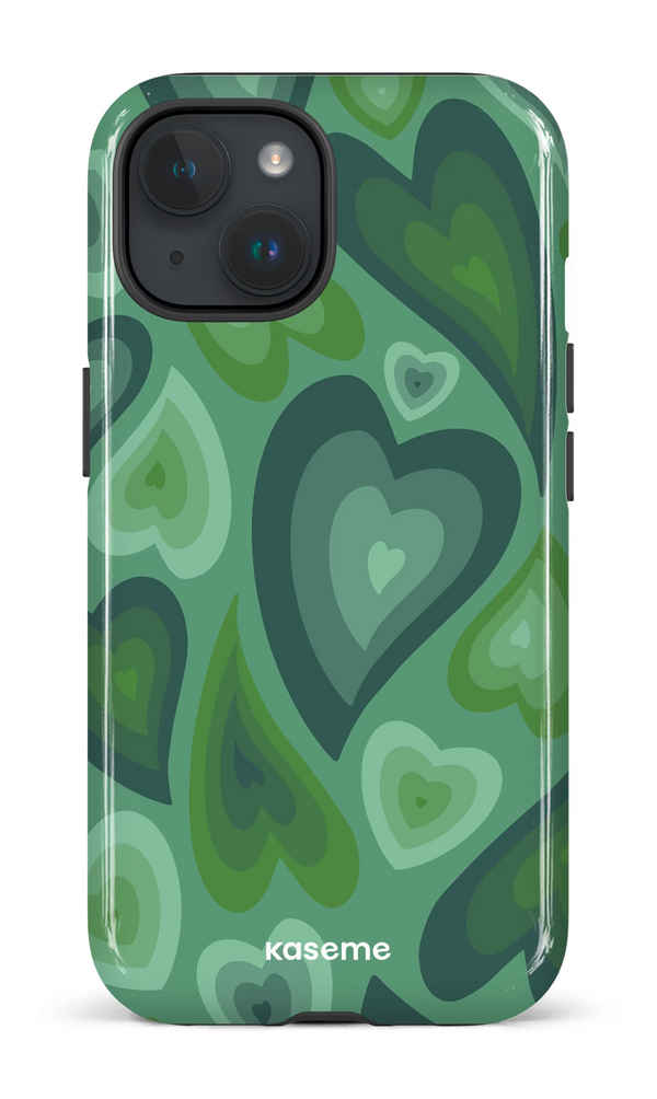 iPhone 15 MagSafe - Impact Case Dulce green -
