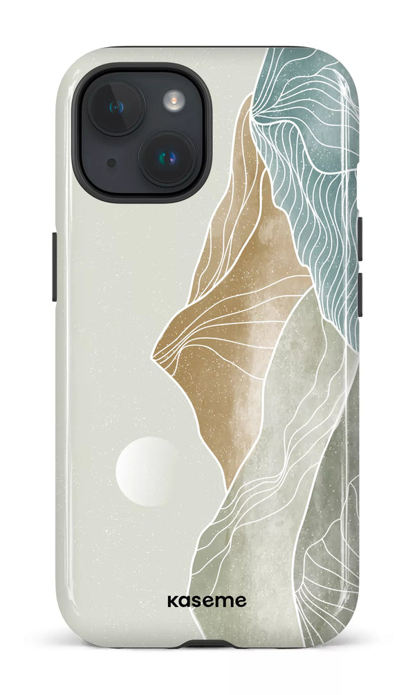 iPhone 15 MagSafe - Impact Case Dunes -