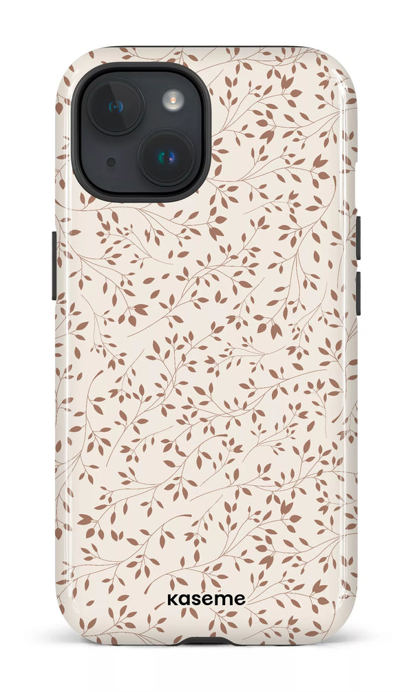 iPhone 15 MagSafe - Impact Case Eden Mocha -
