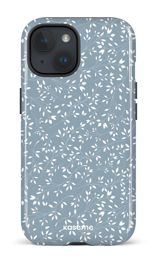 iPhone 15 MagSafe - Impact Case Eden blue -