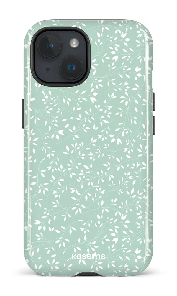 iPhone 15 MagSafe - Impact Case Eden green -