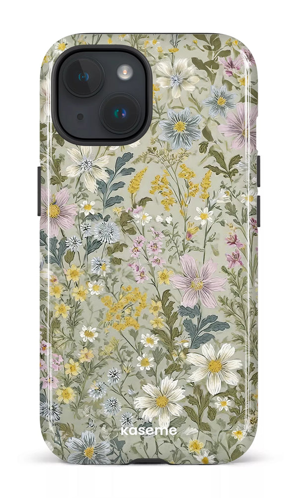 iPhone 15 MagSafe - Impact Case Embers of Spring -