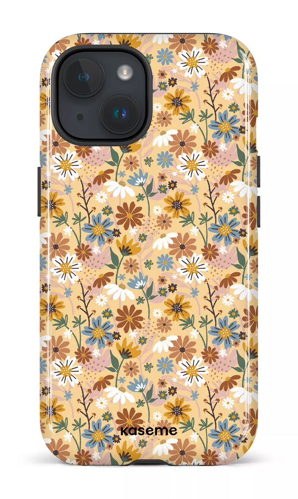 iPhone 15 MagSafe - Impact Case Emily yellow -