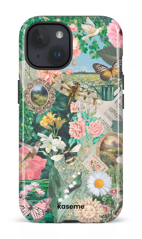 iPhone 15 MagSafe - Impact Case Enchanting -