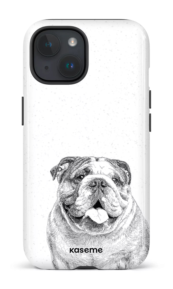 iPhone 15 MagSafe - Impact Case English Bulldog -