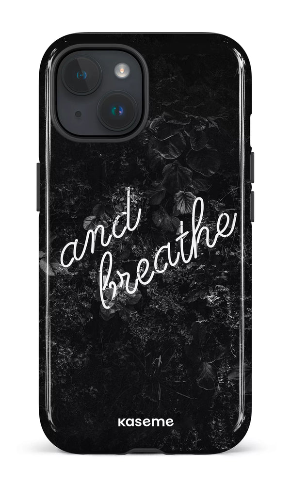 iPhone 15 MagSafe - Impact Case Exhale -