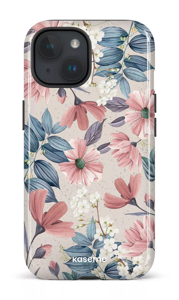 iPhone 15 MagSafe - Impact Case Fall flowers -