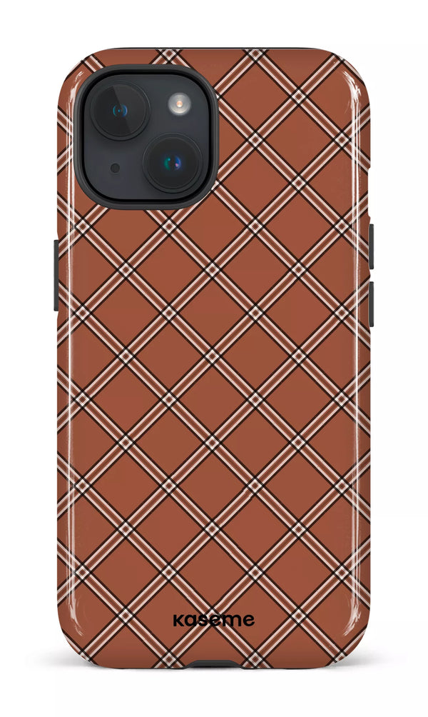 iPhone 15 MagSafe - Impact Case Flannel -
