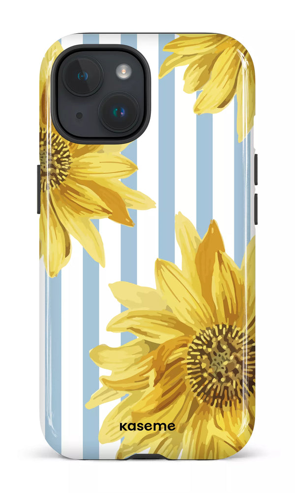 iPhone 15 MagSafe - Impact Case Flora -