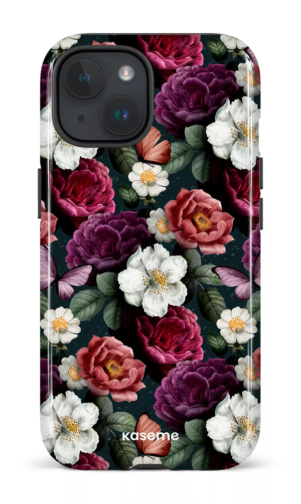 iPhone 15 MagSafe - Impact Case Flore -