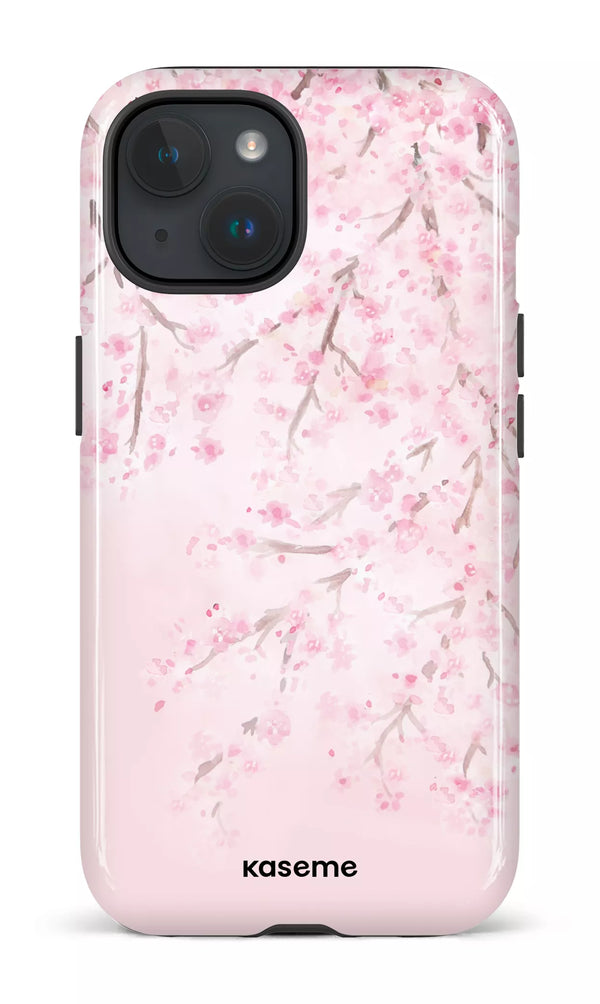 iPhone 15 MagSafe - Impact Case Flowering -