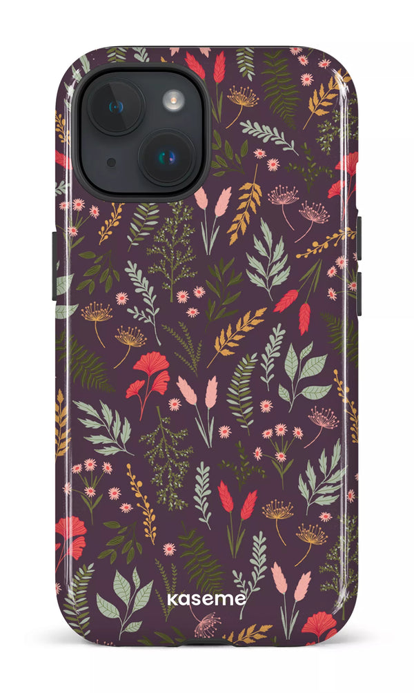 iPhone 15 MagSafe - Impact Case Folia Purple -
