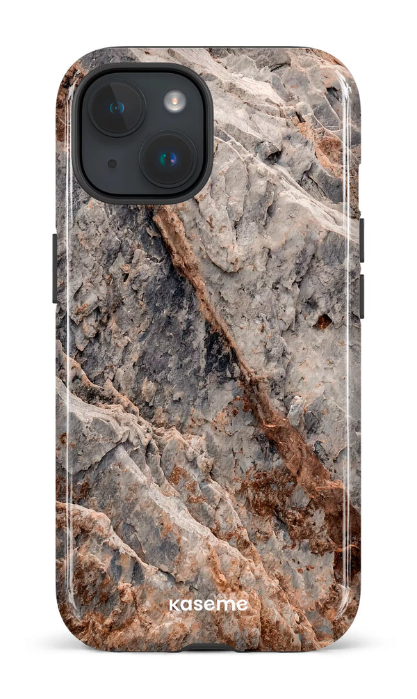 iPhone 15 MagSafe - Impact Case Fossil Fable -