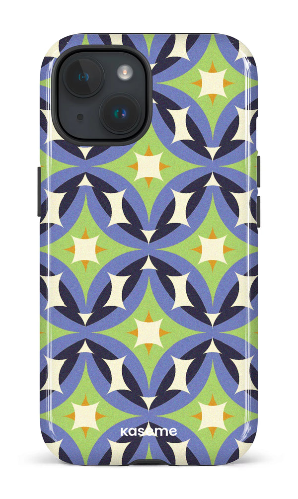 iPhone 15 MagSafe - Impact Case Freak Blue -
