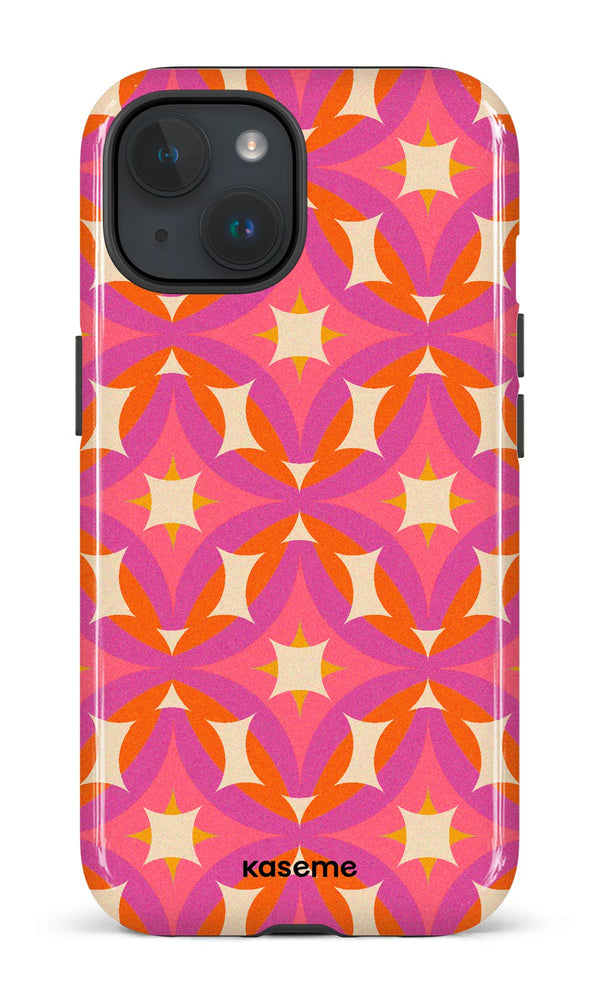 iPhone 15 MagSafe - Impact Case Freak Pink -