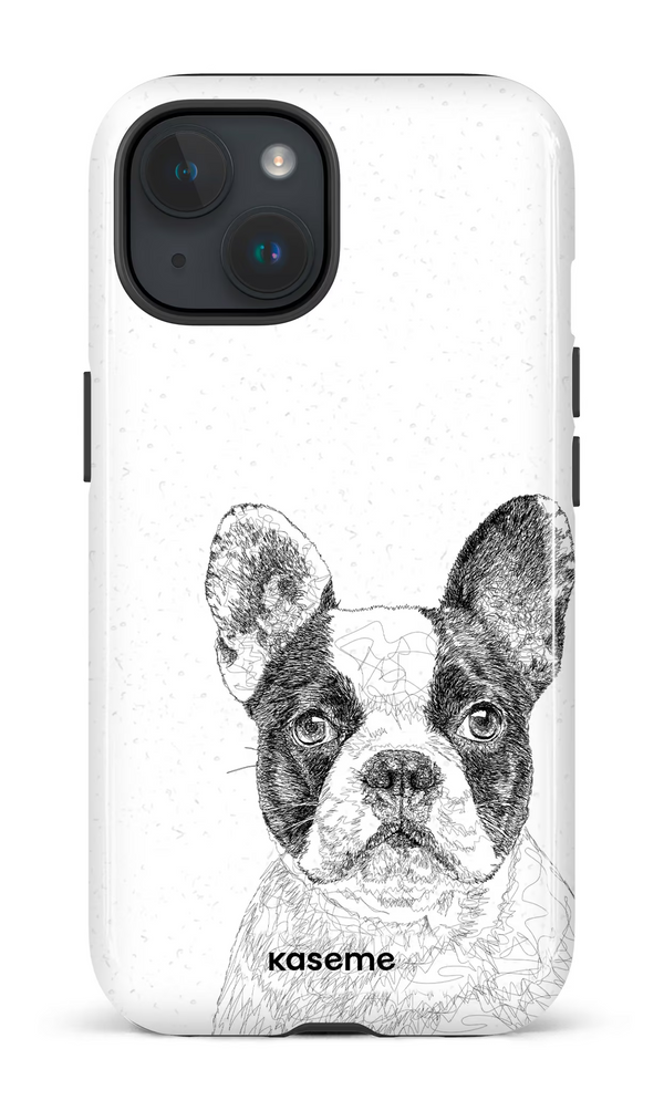 iPhone 15 MagSafe - Impact Case French Bulldog -