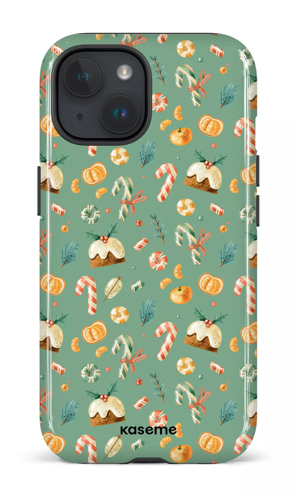 iPhone 15 MagSafe - Impact Case Fruitcake -
