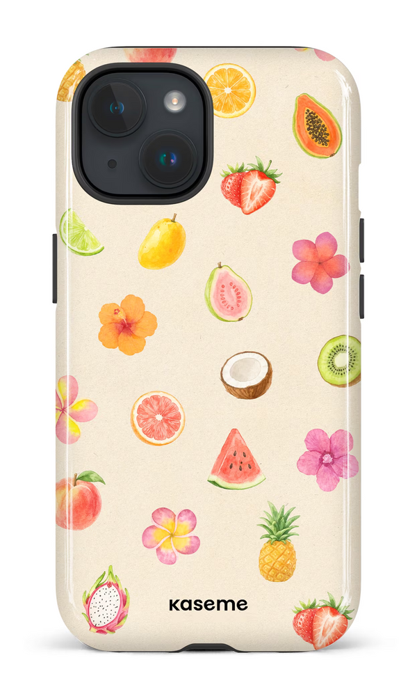 iPhone 15 MagSafe - Impact Case Frutti di Vita -