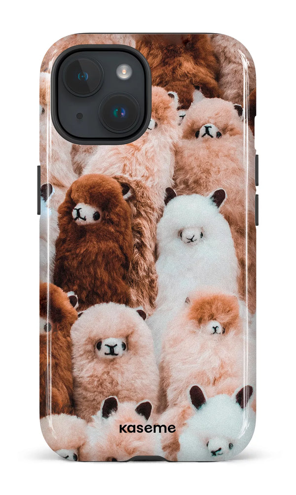 iPhone 15 MagSafe - Impact Case Fuzzy -