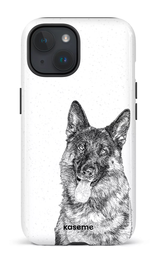 iPhone 15 MagSafe - Impact Case German Sheperd -
