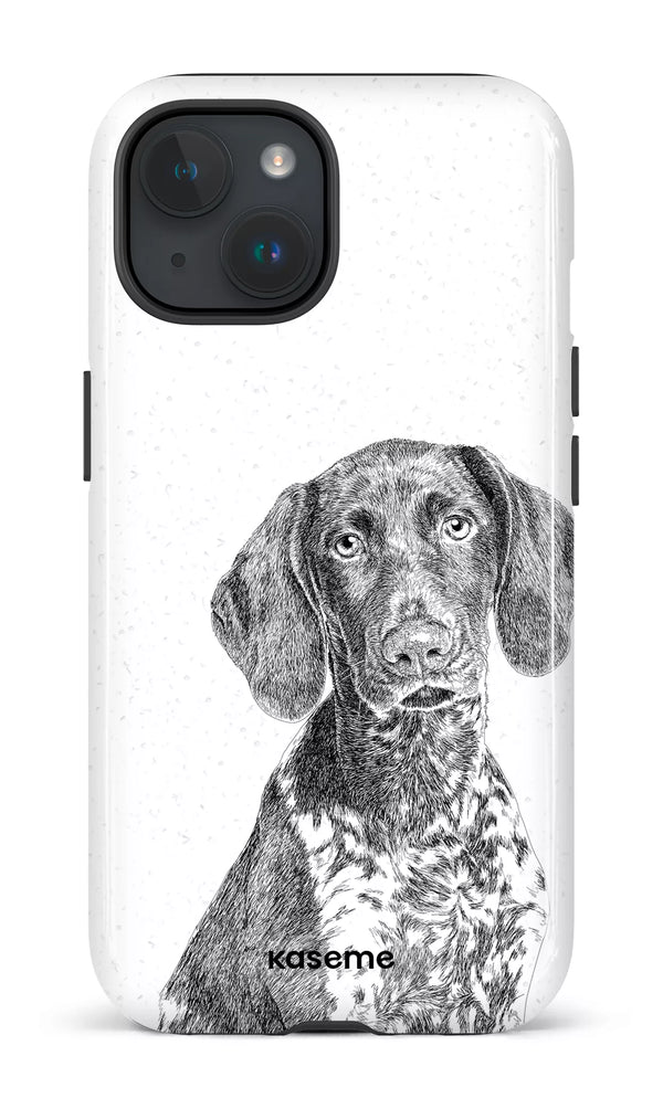 iPhone 15 MagSafe - Impact Case German Short haired Pointer -