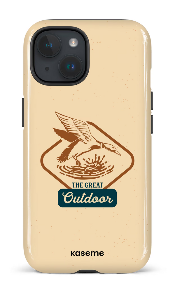 iPhone 15 MagSafe - Impact Case Goose -