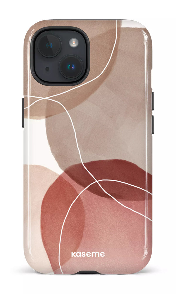 iPhone 15 MagSafe - Impact Case Grace -