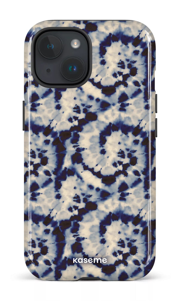 iPhone 15 MagSafe - Impact Case Groovy Swirls -