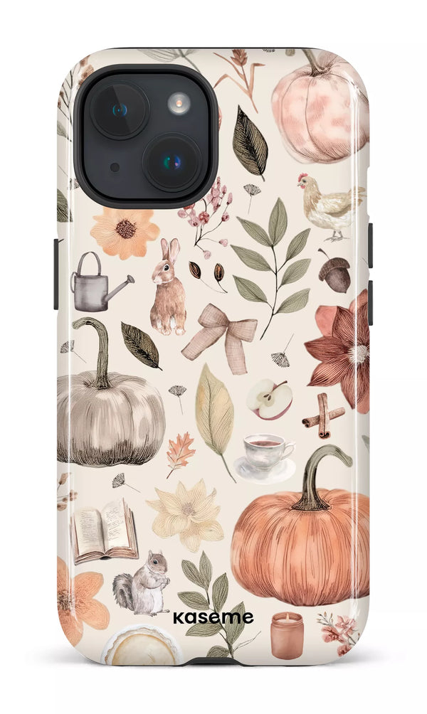 iPhone 15 MagSafe - Impact Case Harvest Hues -