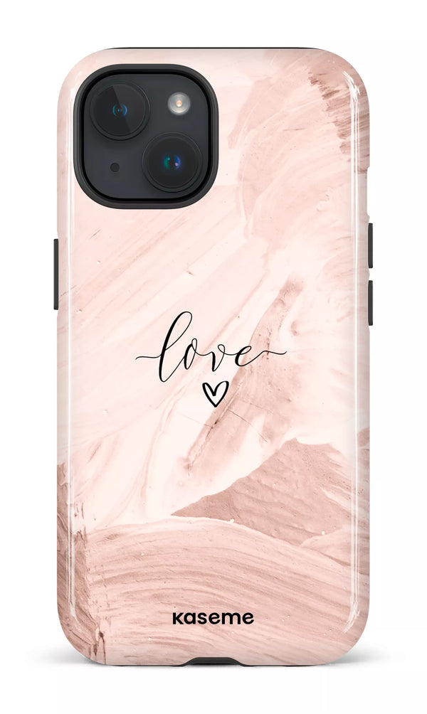 iPhone 15 MagSafe - Impact Case Heart You -