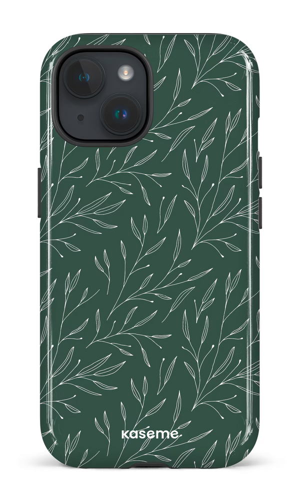 iPhone 15 MagSafe - Impact Case Hibiscus -